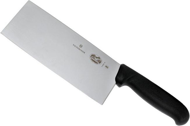  Victorinox 7 Chinese Classic Chefs Knife Stainless Steel  Cleaver Butcher Knife Fibrox Handle Swiss Made: Chefs Knives: Home & Kitchen