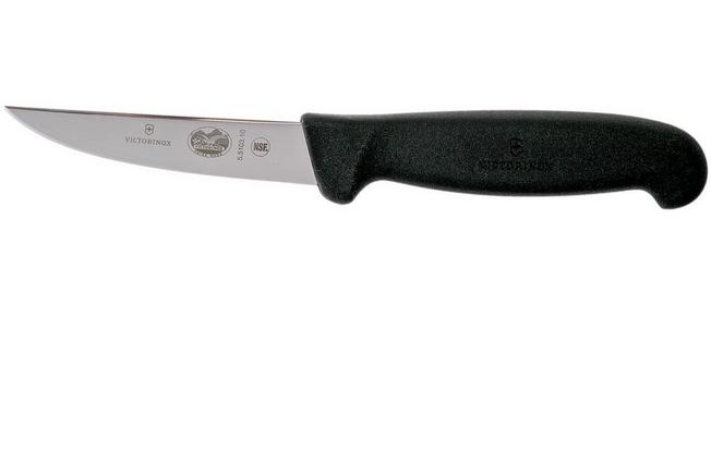 Victorinox Butcher Knife 10 Blade Black Fibrox Handle