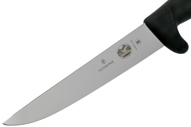Victorinox Fibrox Carving Chef's Knife Broad Blade - 25cm