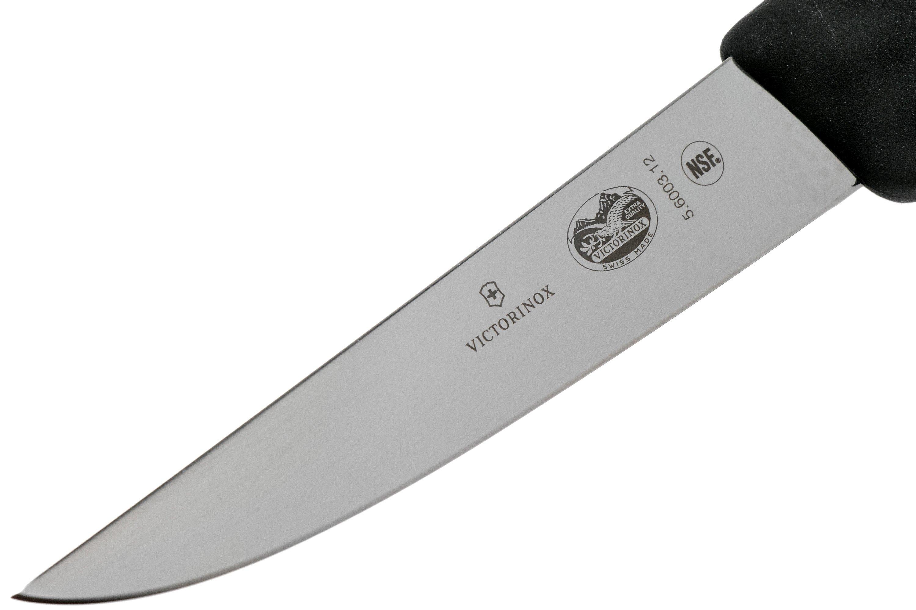 Victorinox Classic - Coltello da Disosso con Protezione 12 cm (Manico  Fibrox)