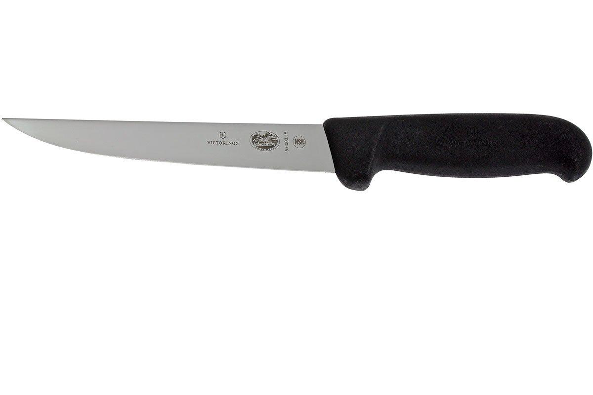 Victorinox Fibrox Boning Knife 15 Cm 5 6003 15 Advantageously Shopping At Uk