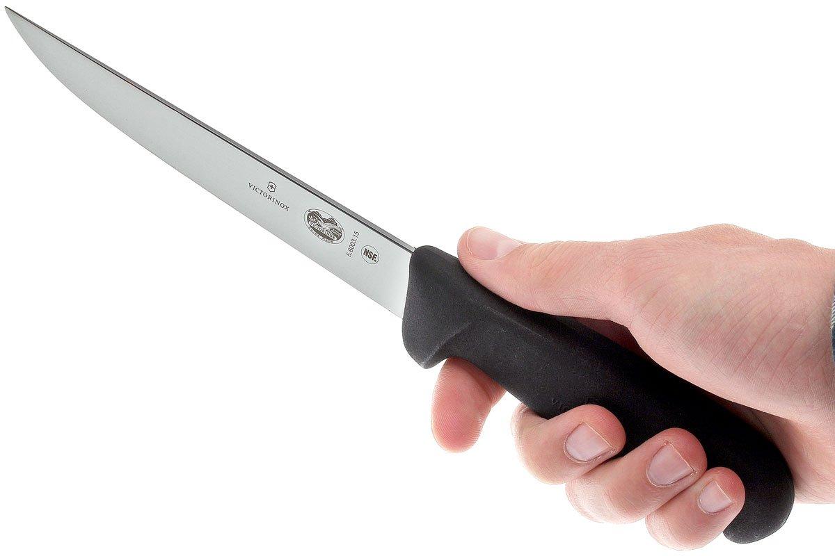 Victorinox Fibrox Boning Knife 15 Cm 5 6003 15 Advantageously Shopping At Uk