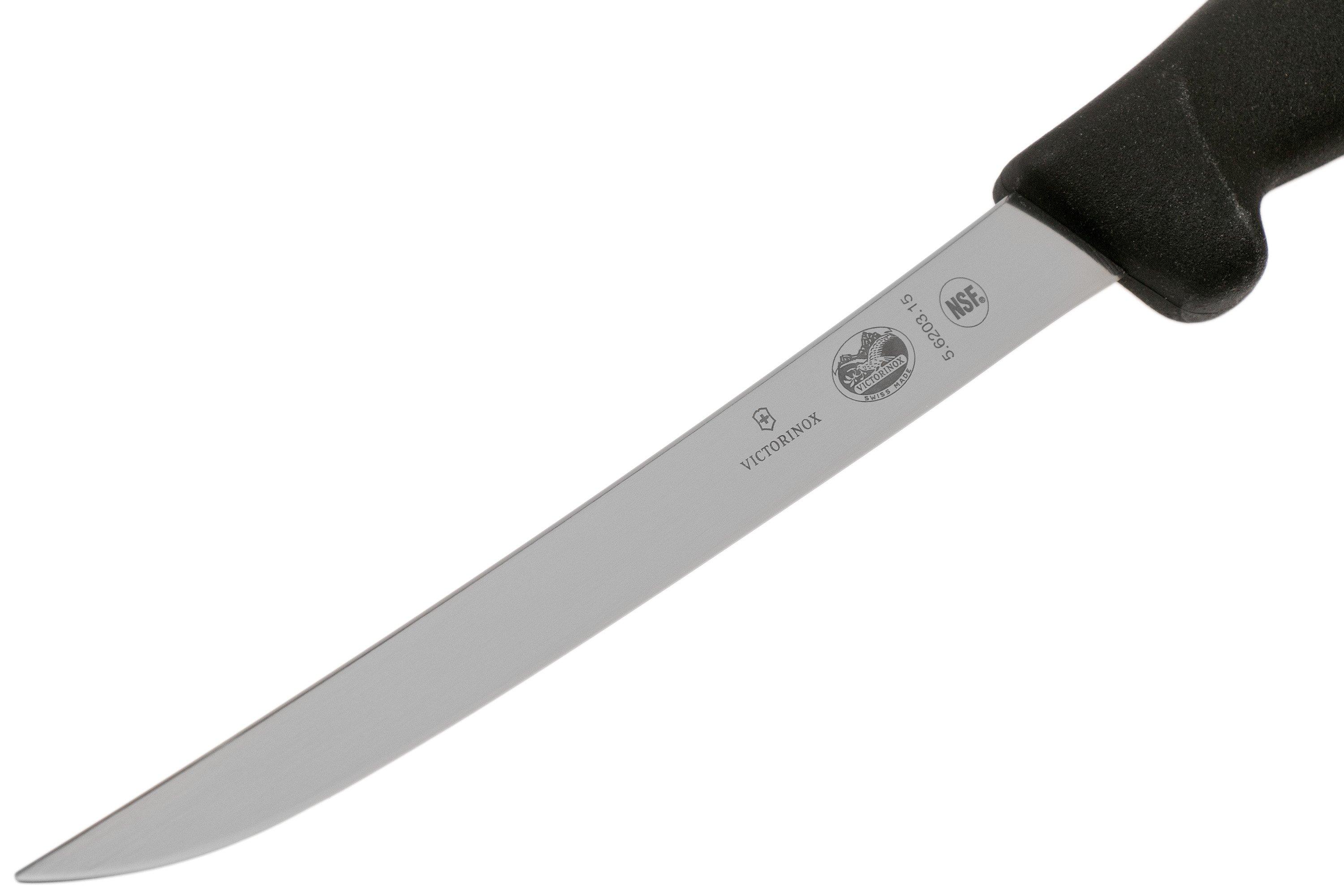 Victorinox Fibrox Flexibel Filleting Knife 15 Cm 5 6203 15 Advantageously Shopping At