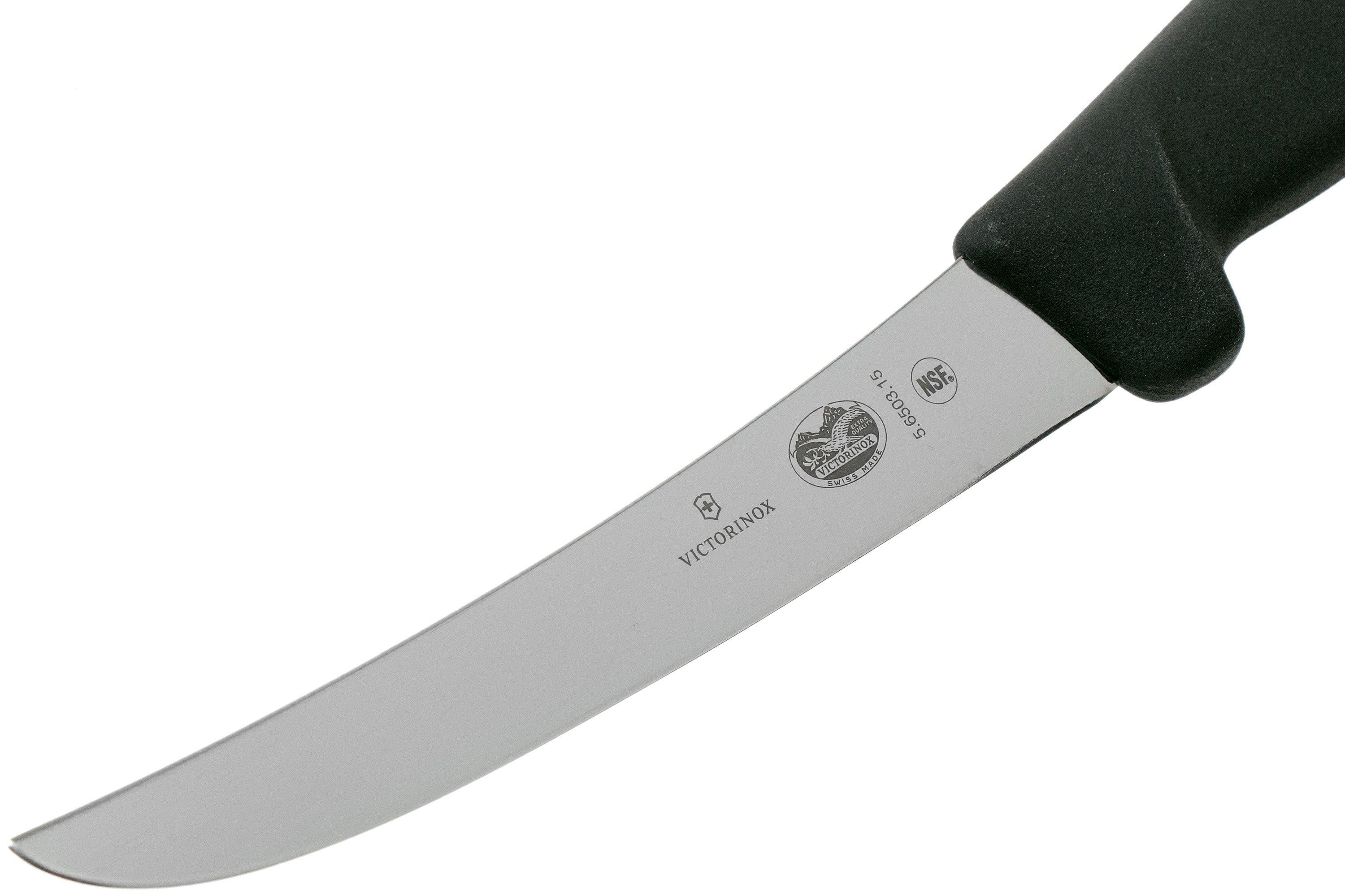 Victorinox Fibrox Boning Knife 15 Cm 5 6503 15 Advantageously Shopping At