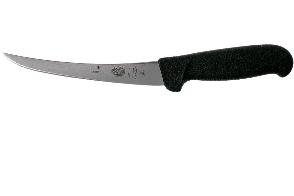 Victorinox Fibrox Carving Knife 15 Cm 5 6663 15 Advantageously Shopping At Uk