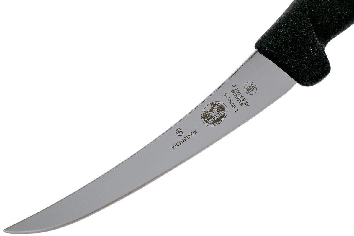 Tien jaar Identiteit versieren Victorinox Fibrox vleesmes 15 cm 5.6663.15 | Voordelig kopen bij  knivesandtools.nl