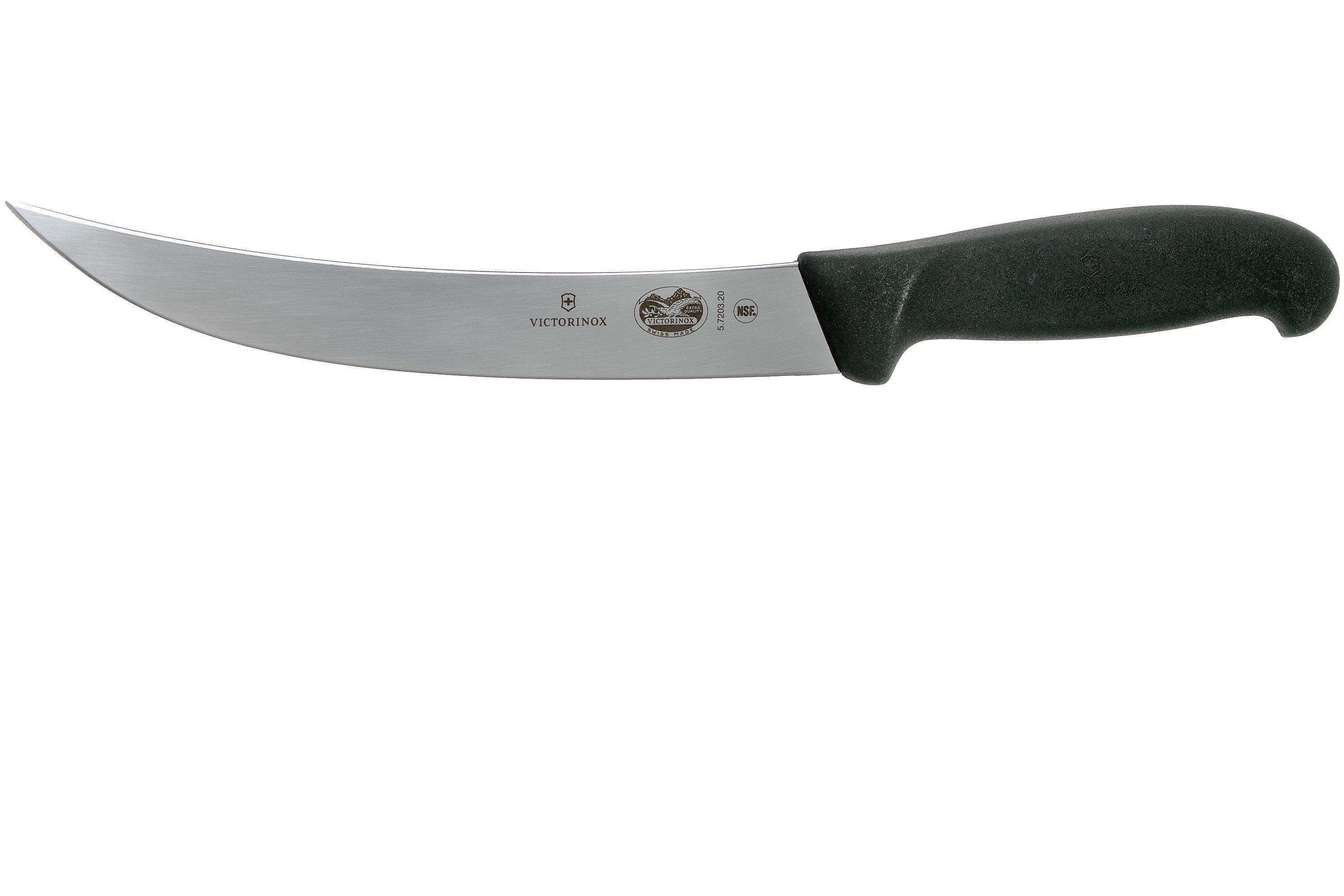 Victorinox Tranchiermesser Kochmesser Küchenmesser Messer Fibrox Länge 20 cm