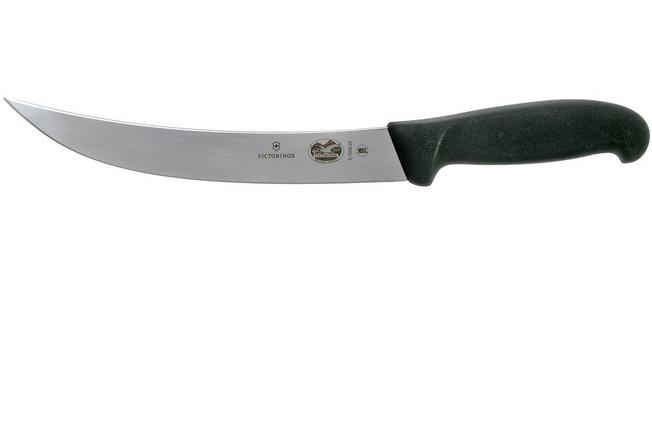 aanvaarden Reizen botsen Victorinox Fibrox vleesmes 20 cm, 5-7203-20 | Voordelig kopen bij  knivesandtools.nl