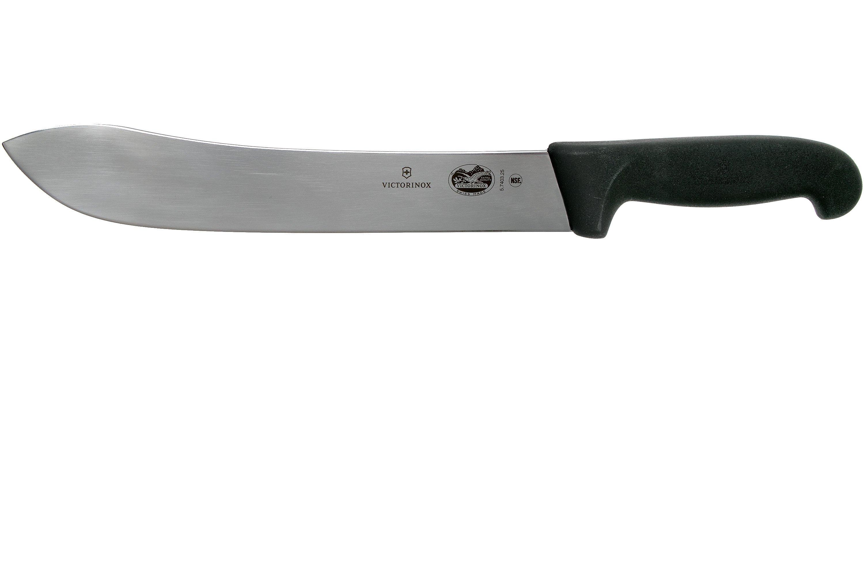 Couteau boucher lame pointe large 36 cm - Victorinox 5.7403.36