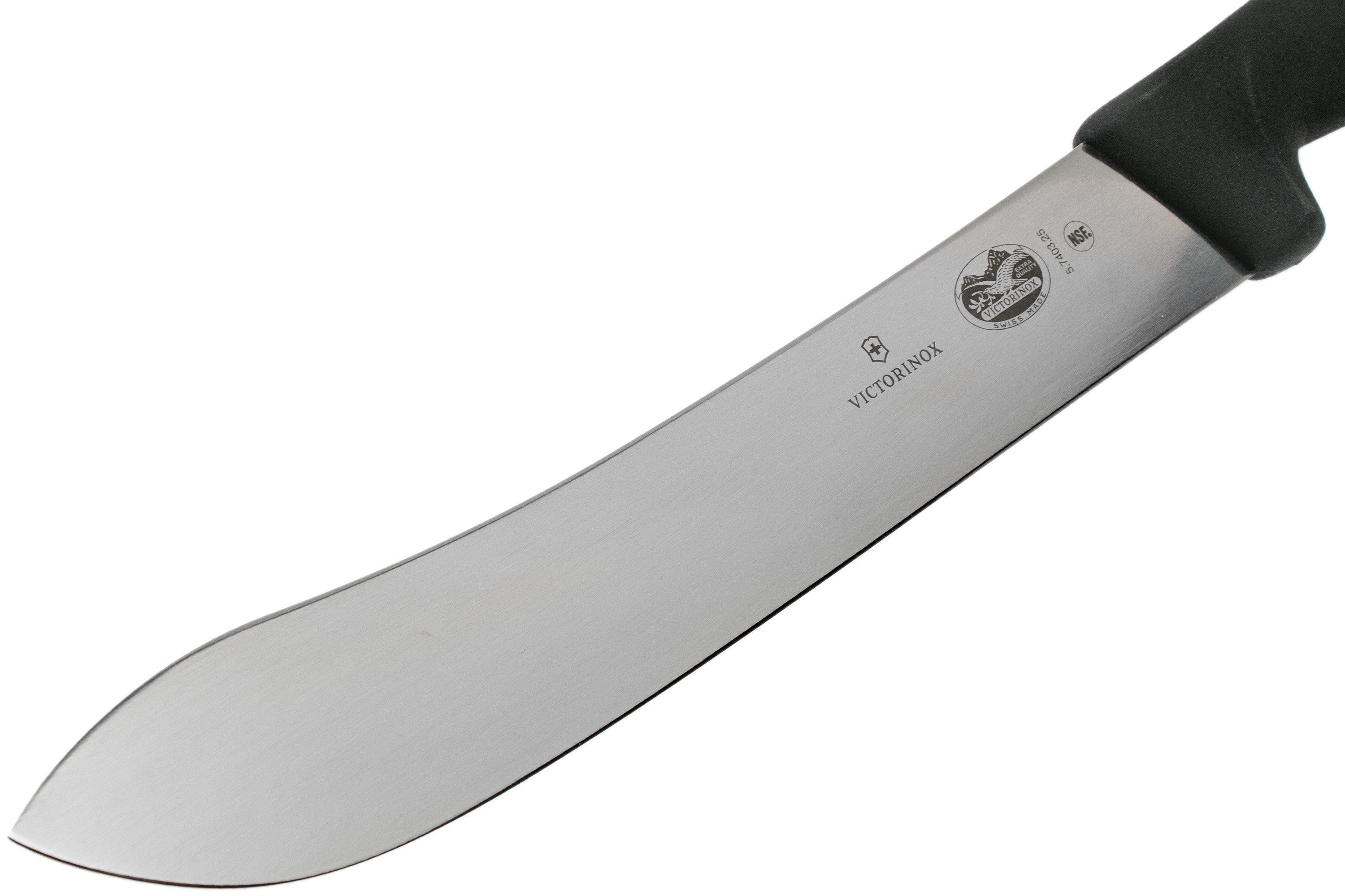 Victorinox Fibrox butcher knife