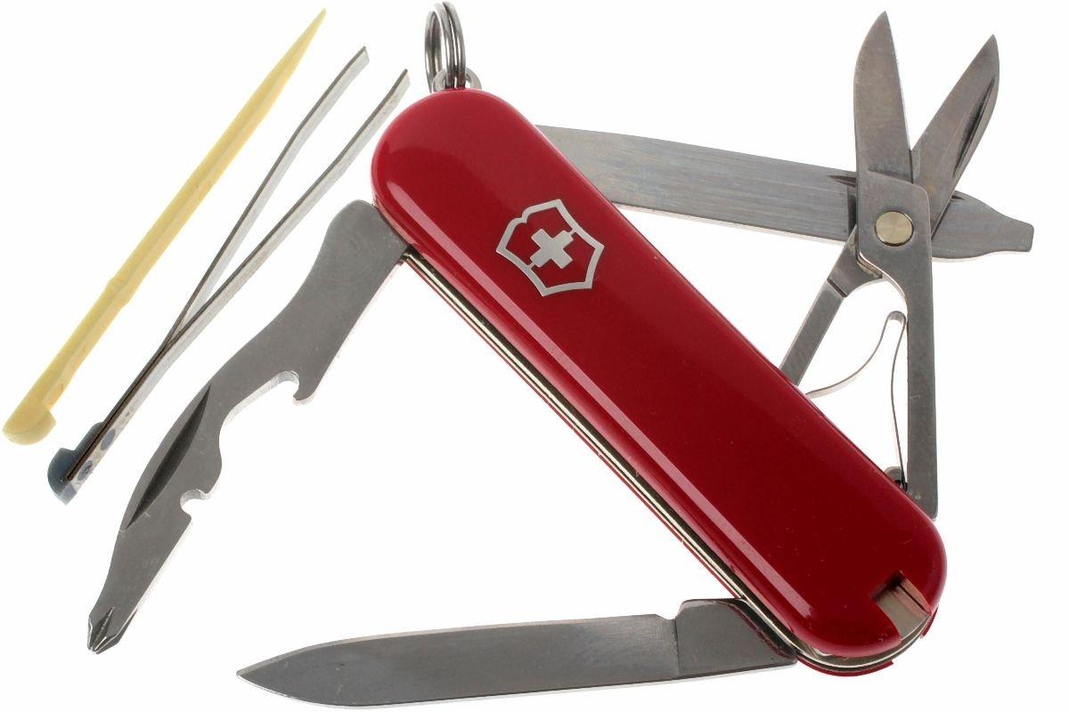 Navaja Suiza Cortapluma Victorinox Rambler Roja 0.6363 – CASA Y QUINCHO