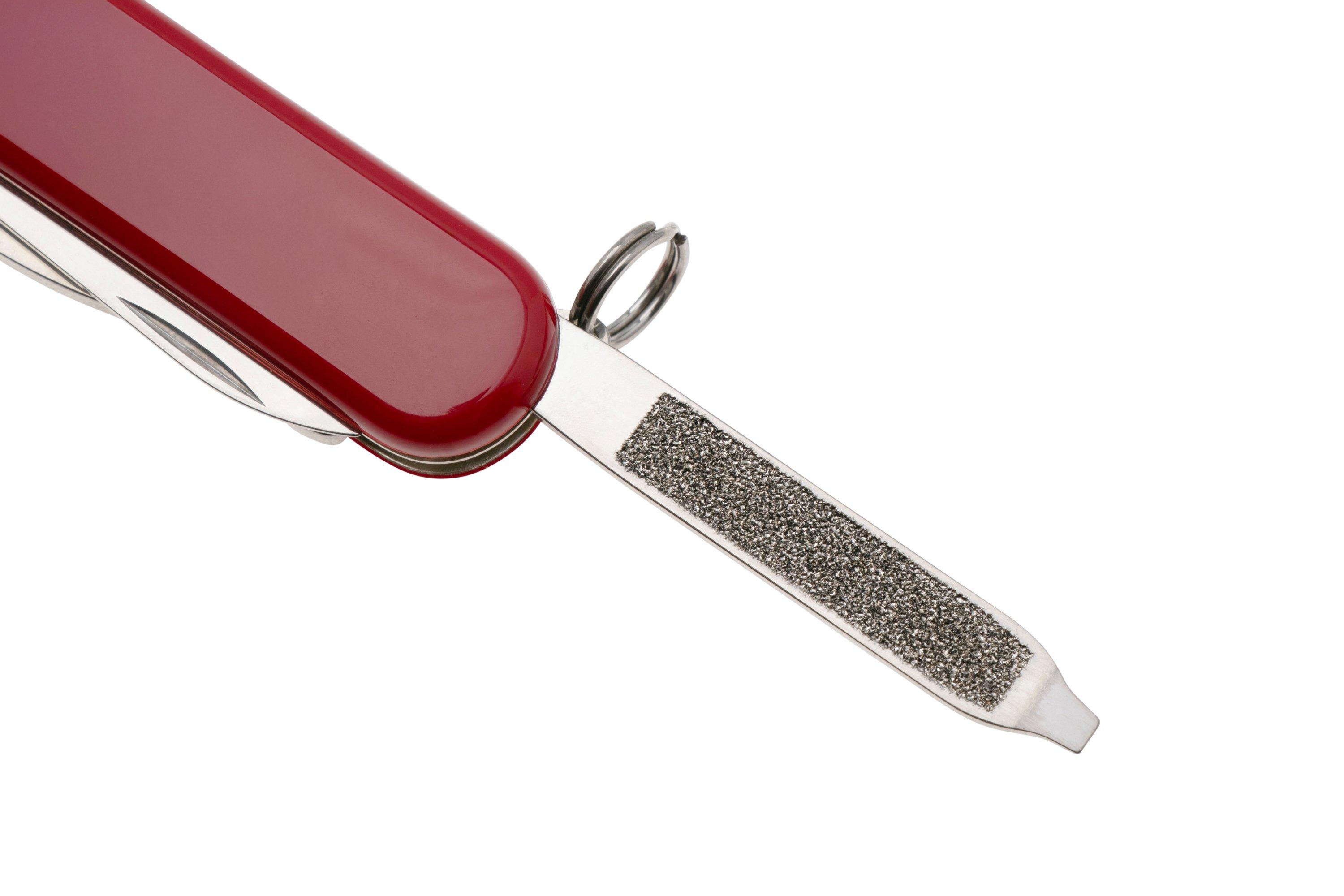 Szwajcarski scyzoryk Victorinox Rambler czerwony, 0.6363