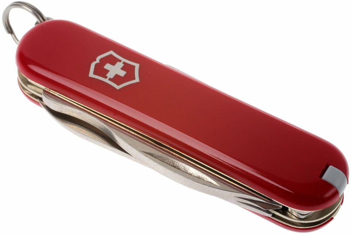 Navaja Suiza Cortapluma Victorinox Rambler Roja 0.6363 – CASA Y