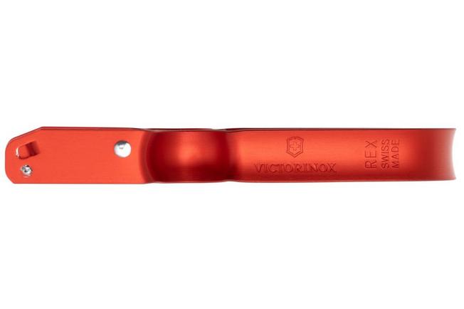 6.0900.1 - Eplucheur VICTORINOX Rex Aluminium Rouge/Inox