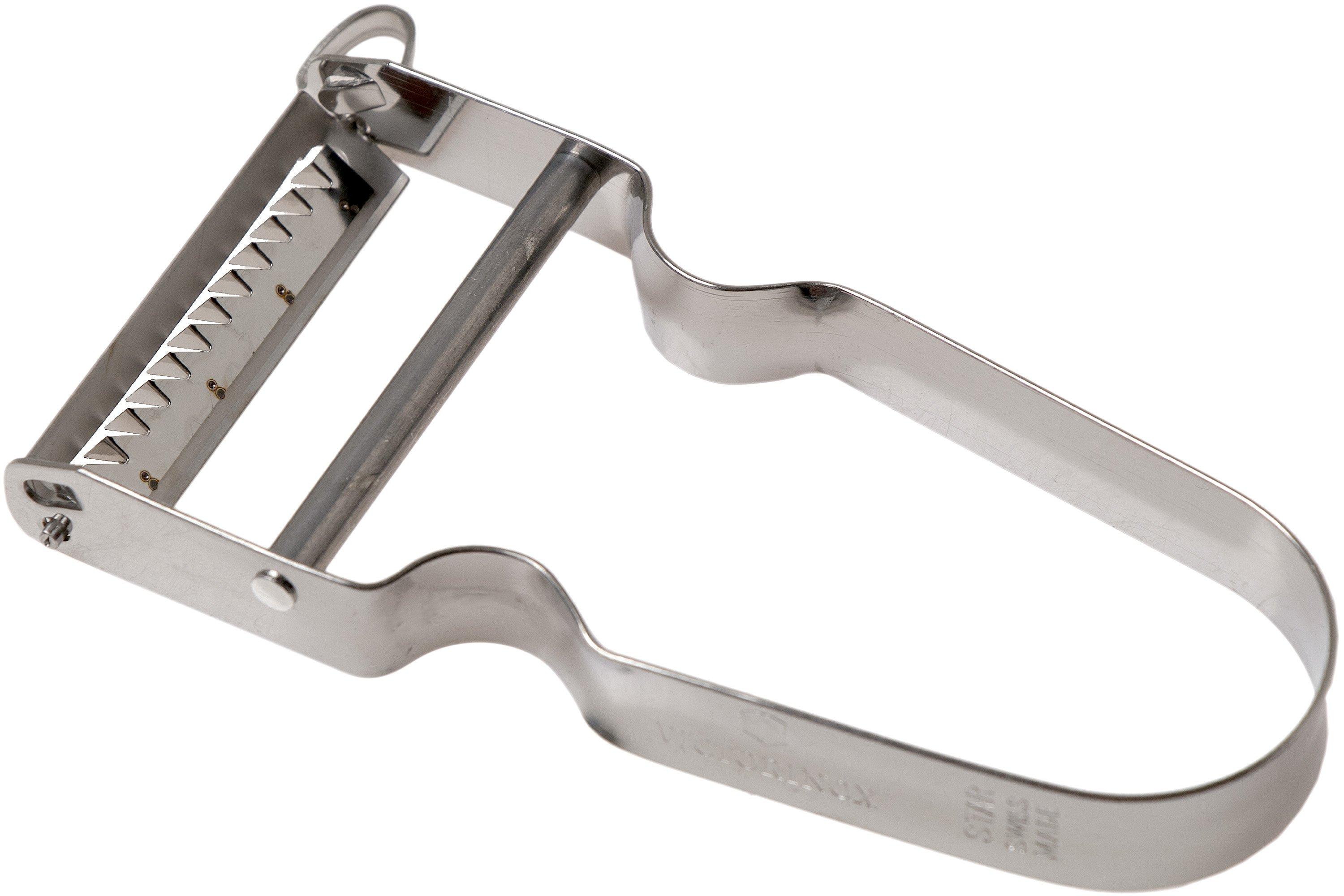 Victorinox STAR Julienne Peeler, Silver - KnifeCenter - 6.0914