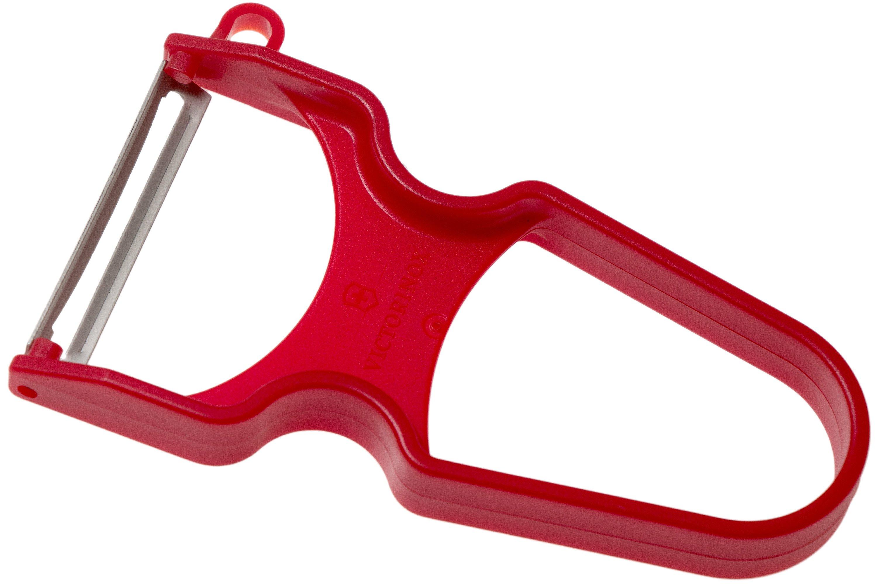 Serrated Peeler - Red