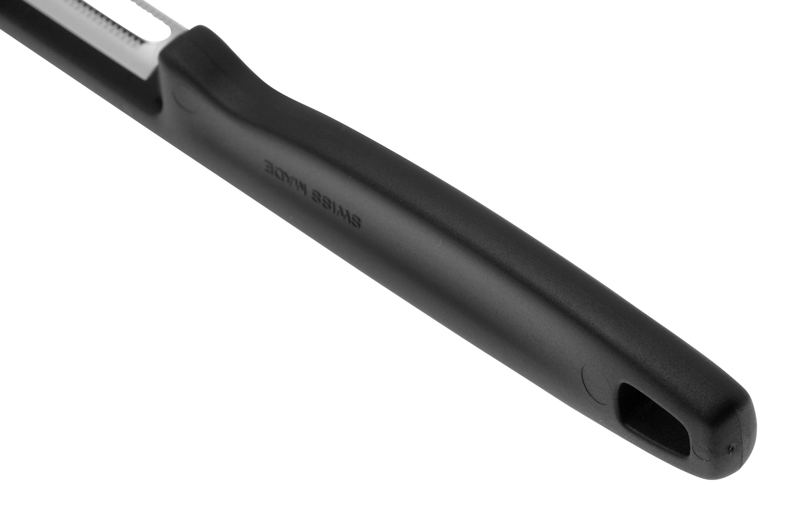 Victorinox Iota serrated peeler black, 6.0943.3 | Advantageously ...
