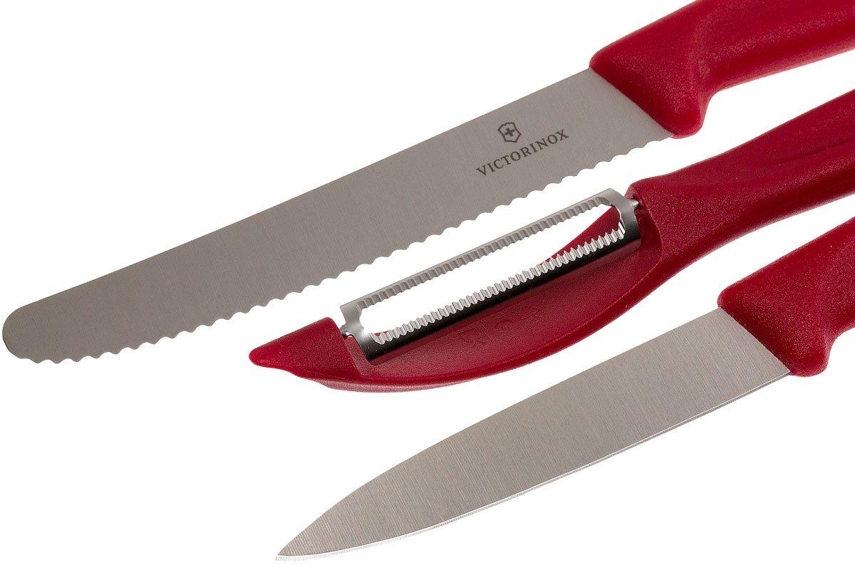 Cuchillo Para Verdura Weber Style 14 Cm Hoja | Cuotas sin interés