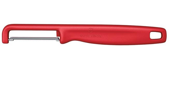 Image for Victorinox SwissClassic vegetable knives and peeler Chili Red, set of 3, 6.7111.33C1