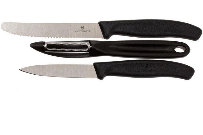 Victorinox SwissClassic vegetable knife set, set of 3, 6.7116.31G