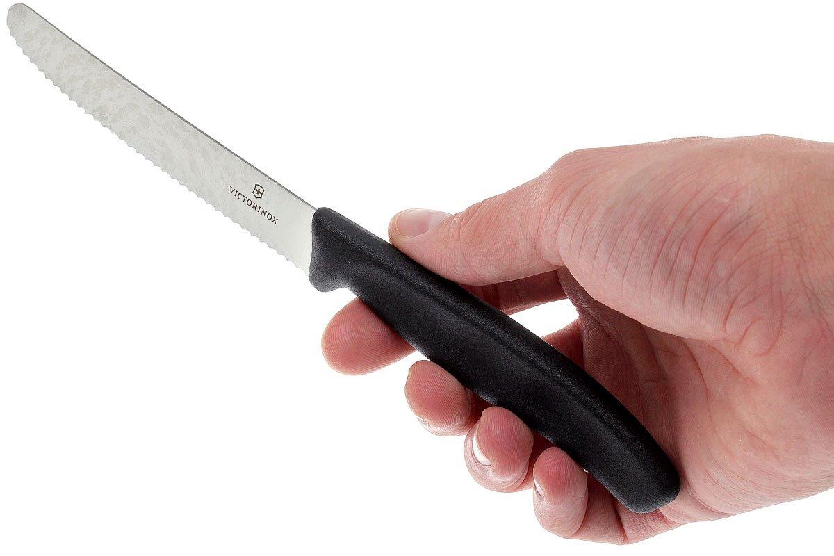 Wüsthof - Set coltelli da cucina GOURMET 6 pz nero