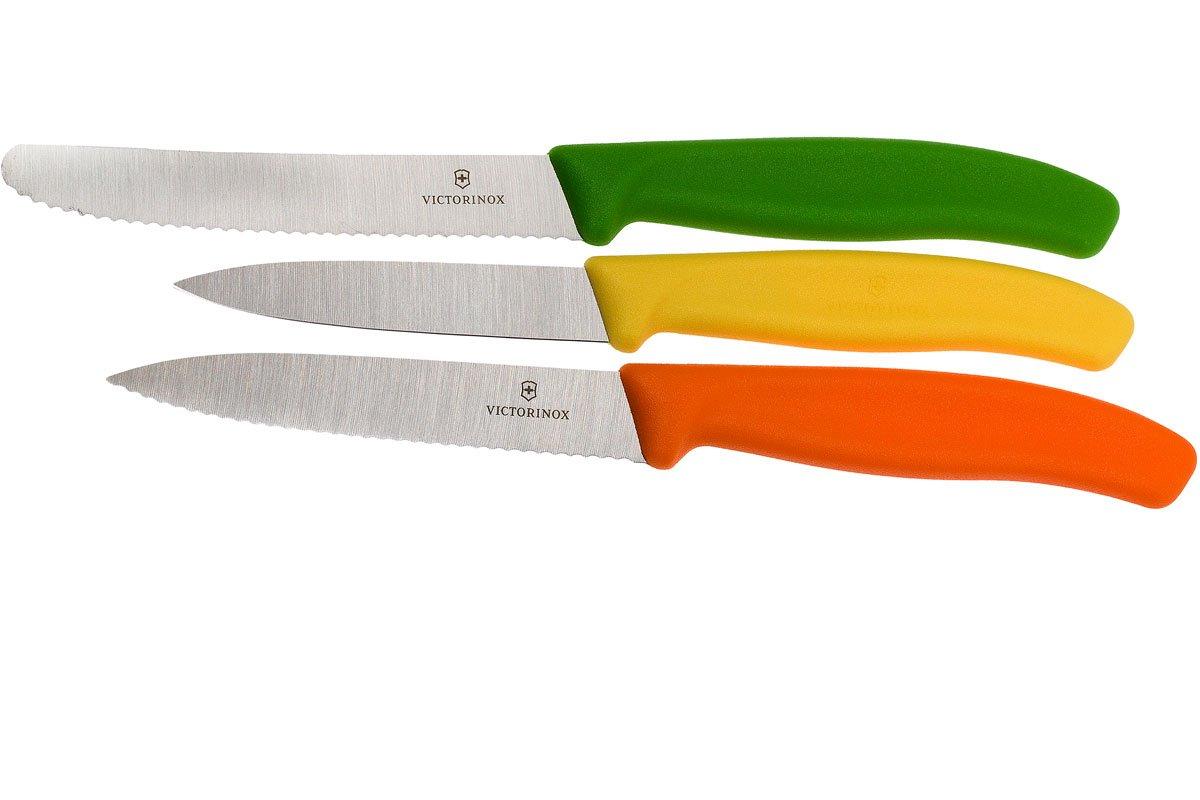 Rase-légumes 5 cm inox plastique unie Victorinox