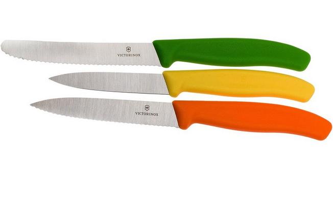 Victorinox SwissClassic vegetable knife set, set of 3, 6.7116.31G