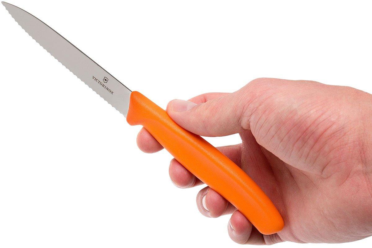 Couteau à légumes à tranchant ondulé Victorinox, Couteaux pour utilisation  spéciale
