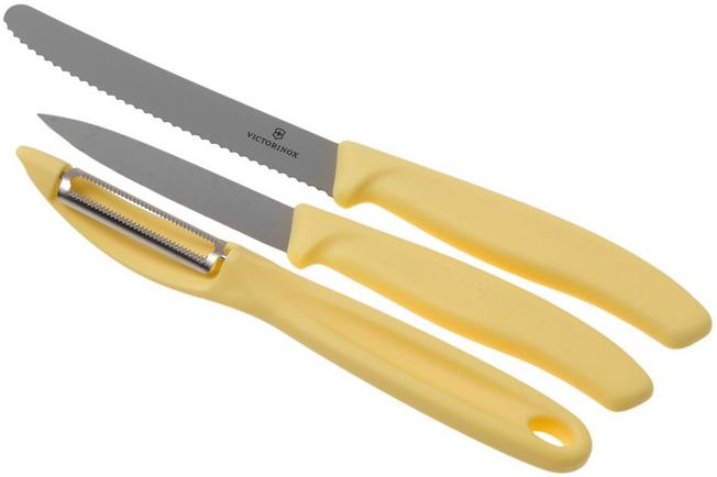 Victorinox Paring Knife Set with Peeler - 3 piece