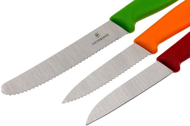 Victorinox SwissClassic cuchillo de verduras, Set de 3, 6.7116.32