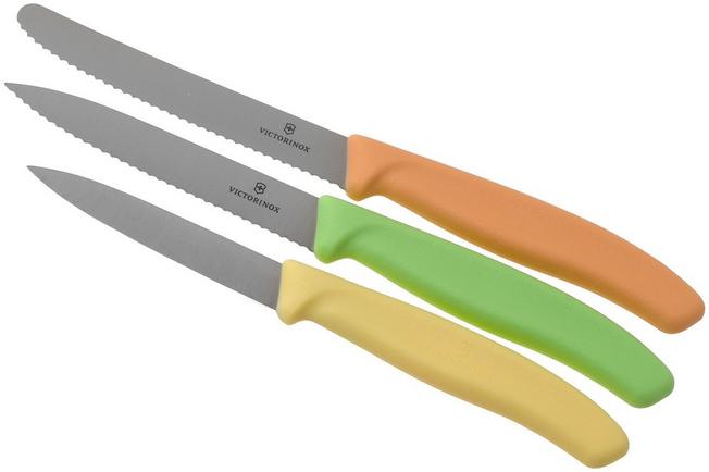 Victorinox SwissClassic 6.7116.34L2 3-piece vegetable knife set