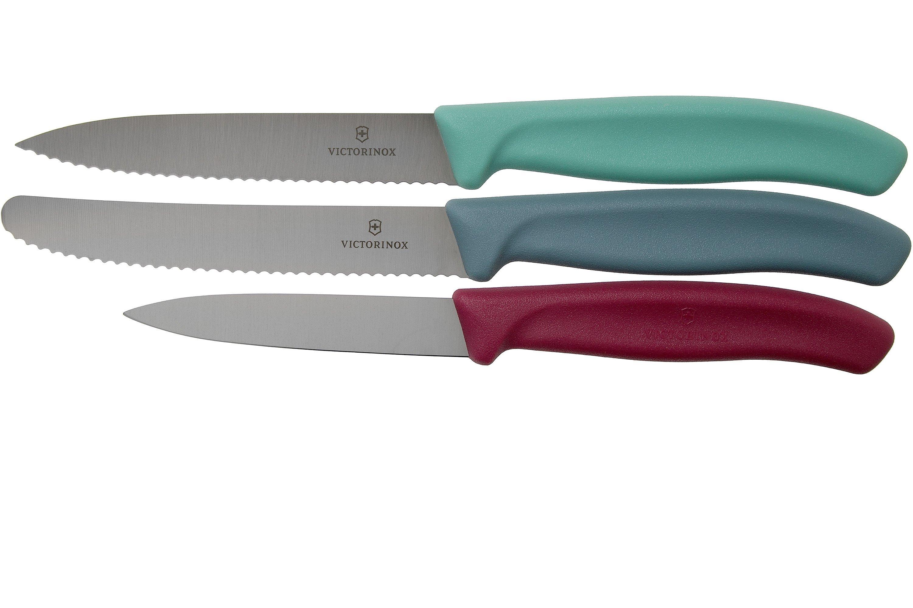 Victorinox SwissClassic vegetable knives set of 3 Fresh Energy Special