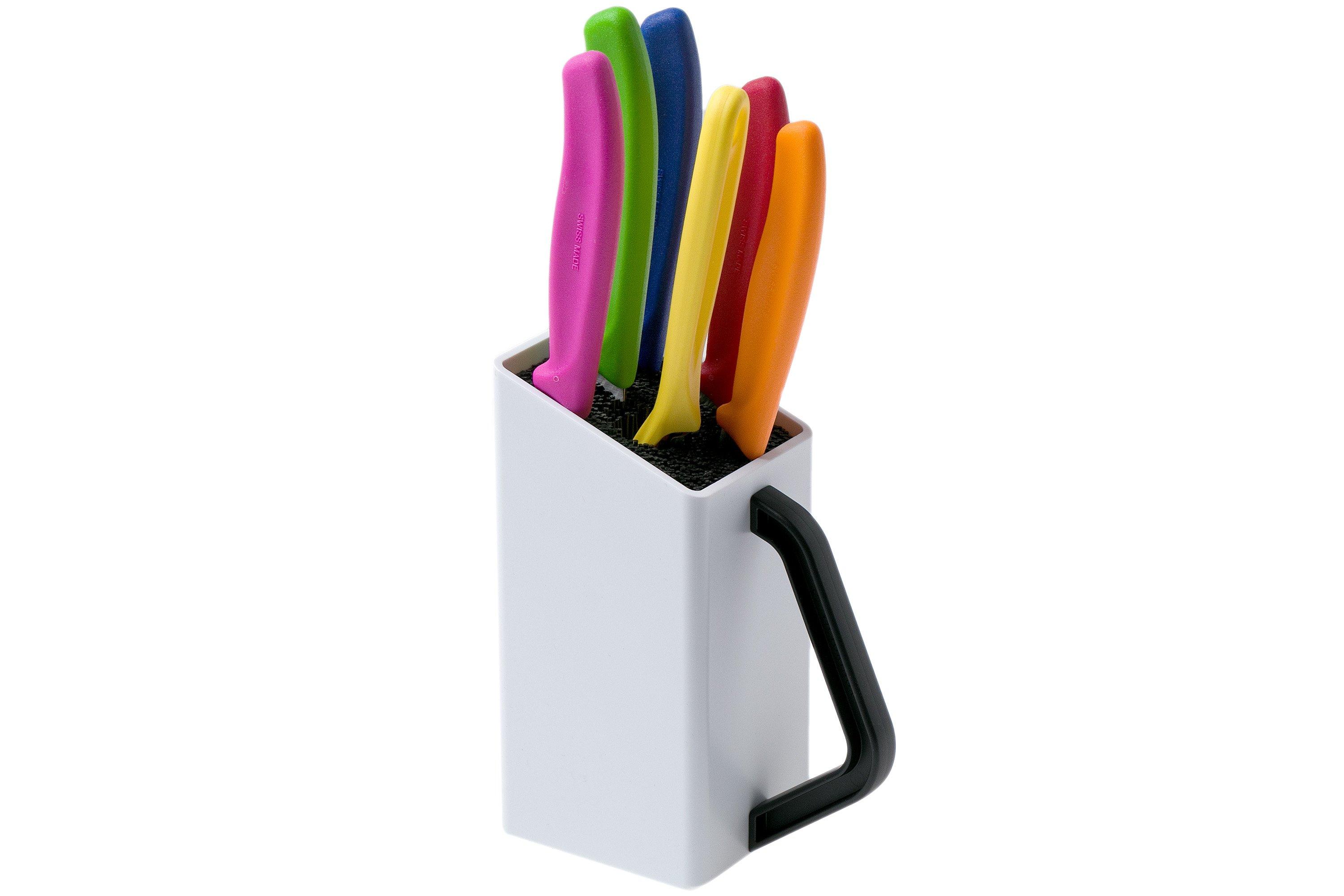 Victorinox Swiss Classic 14-Piece Swivel Knife Block Set