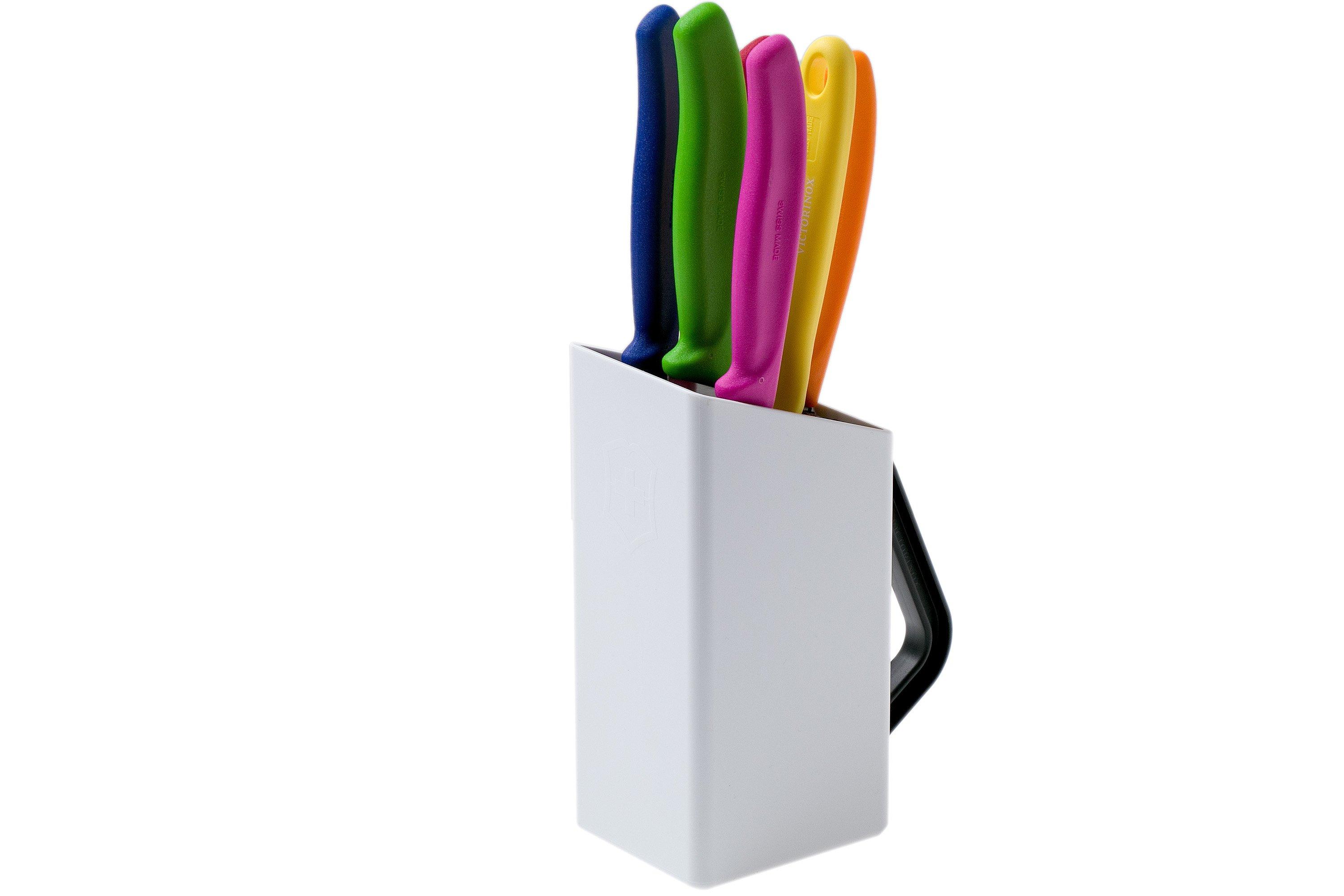 Victorinox Swiss Classic 14-Piece Swivel Knife Block Set