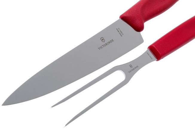 Victorinox SwissClassic 6.7131.4G 4-piece kitchen knife set, red