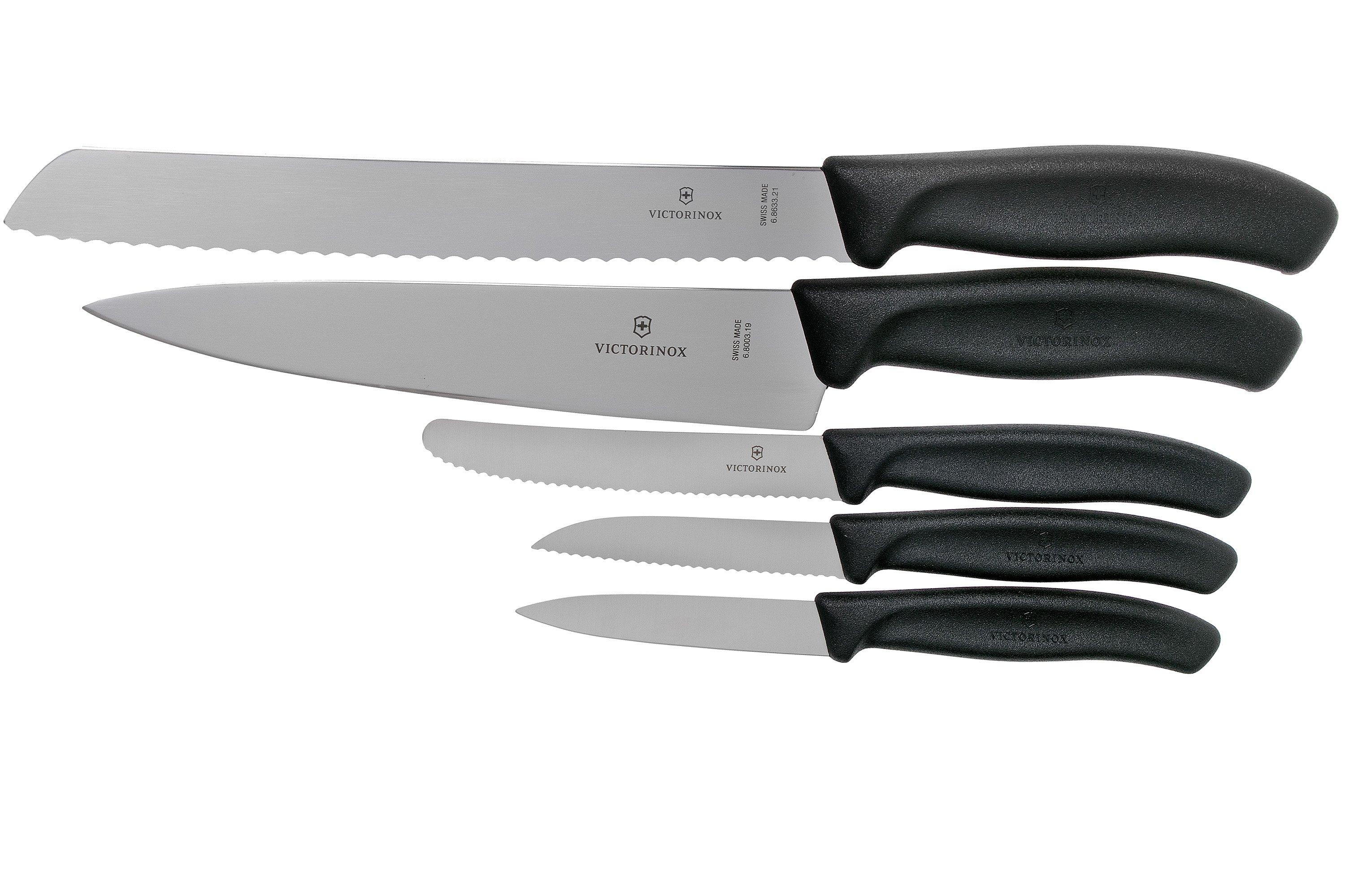 Victorinox SwissClassic 6.7133.5G set di coltelli da cucina, 5-pz