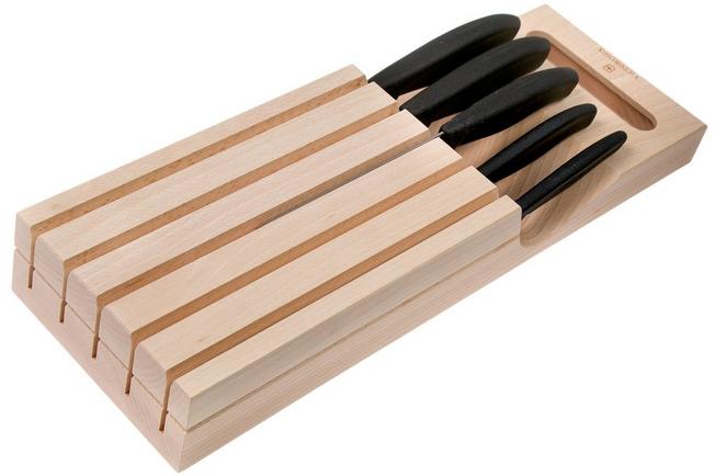 Drawer on sale knife storage