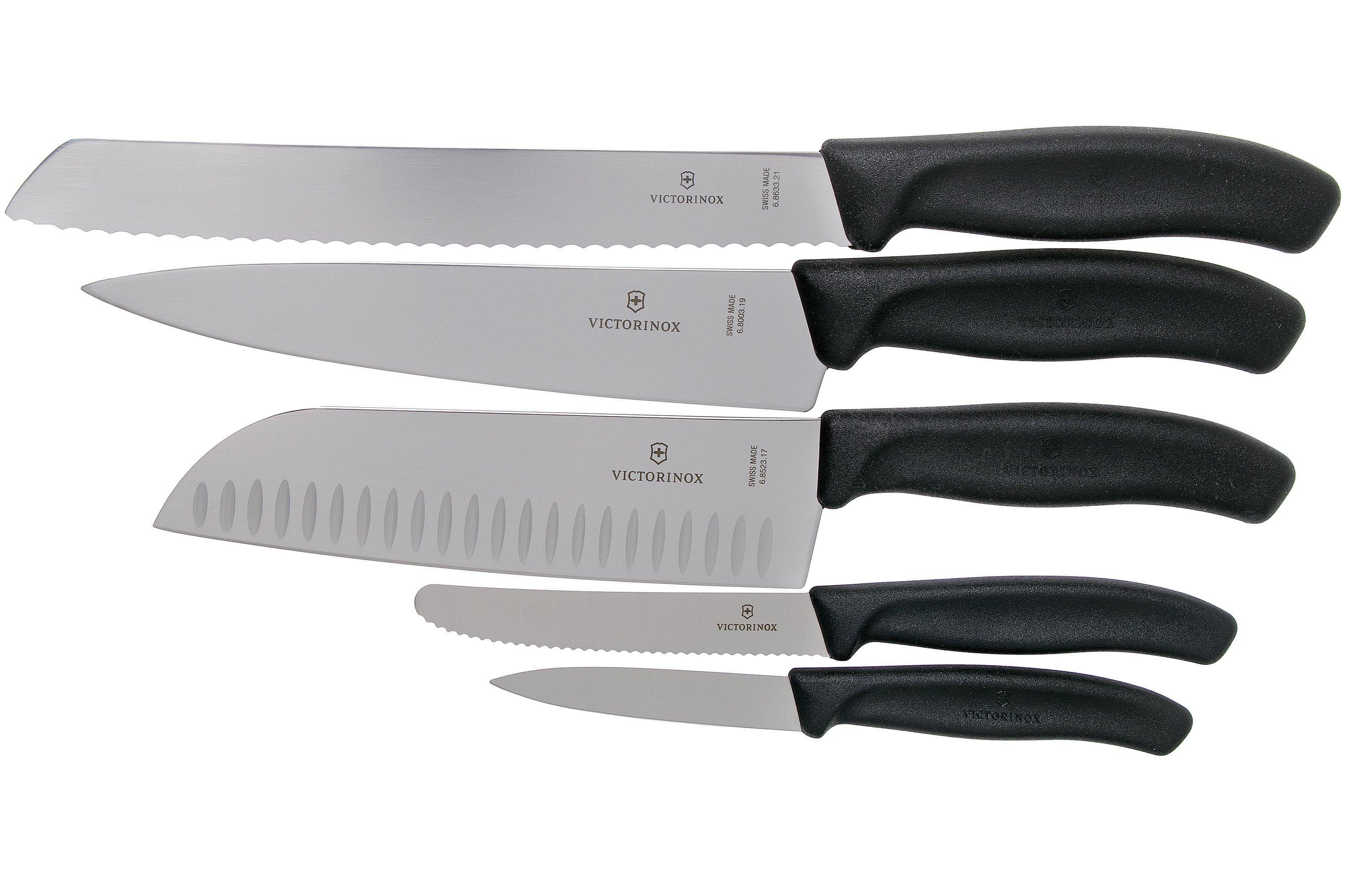 Global Classic In-Drawer 6-Piece Knife Block Set