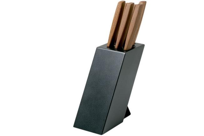 Victorinox Swiss Modern Wood 6-Piece Knife Block Set