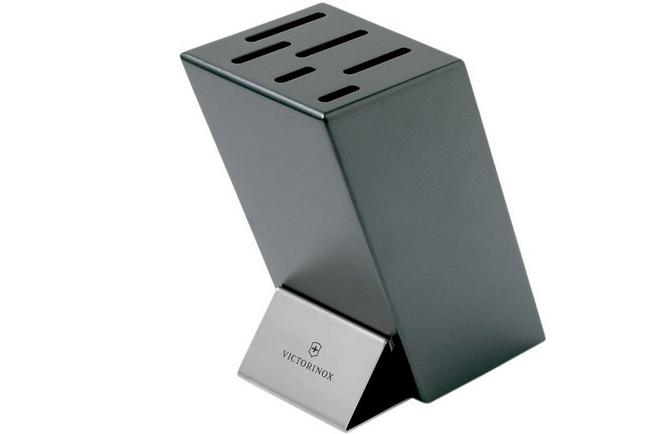 Knife block SWISS MODERN, for 6 knives, Victorinox 