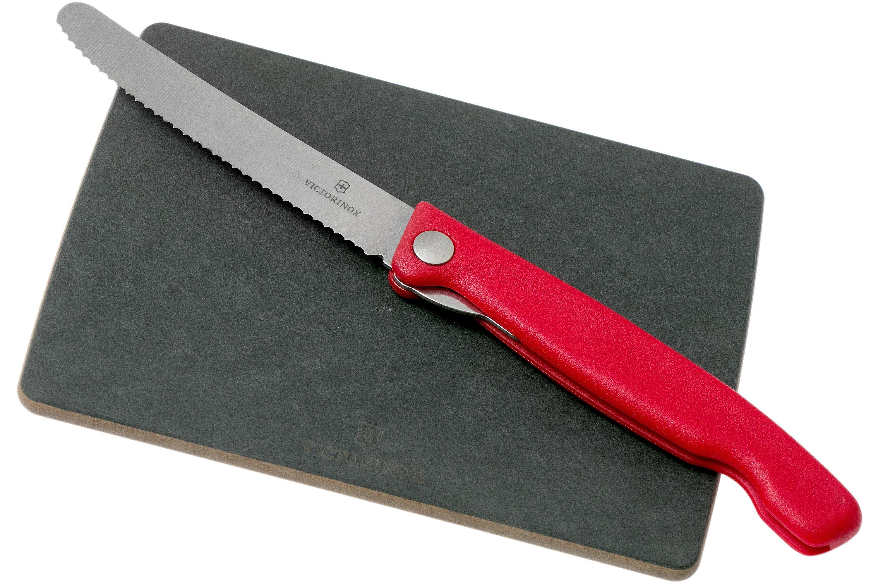 Victorinox Swiss Classic Foldable Paring Knife - Red