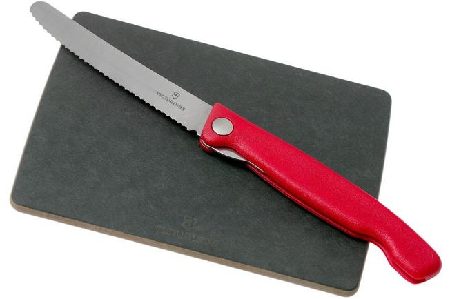 Victorinox SwissClassic 6.7131.4G 4-piece kitchen knife set, red