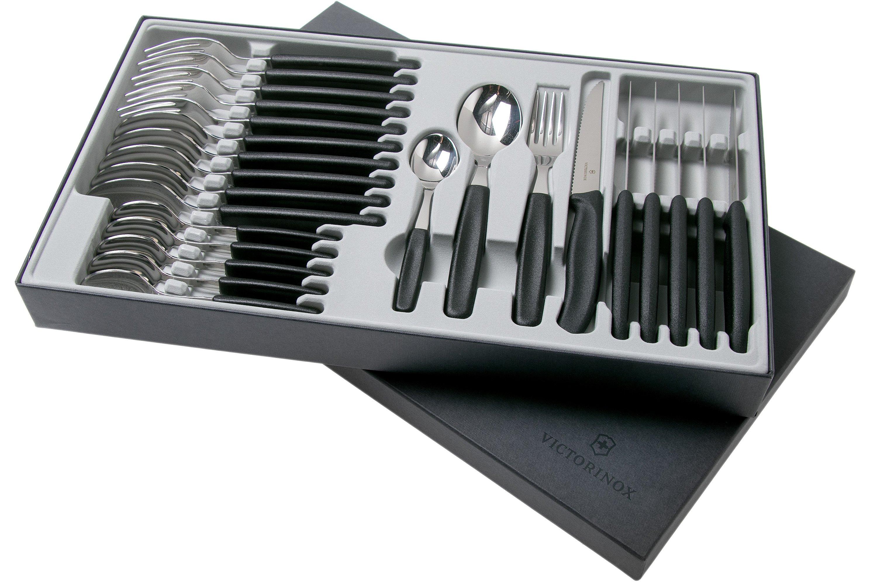 Victorinox 24 piece cutlery set new arrivals