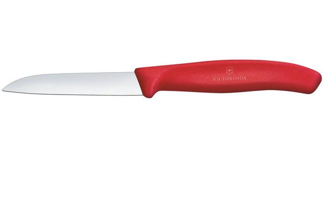 Image pour Victorinox Swiss Classic 6.7401.C1 Straight, Red, couteau à légumes