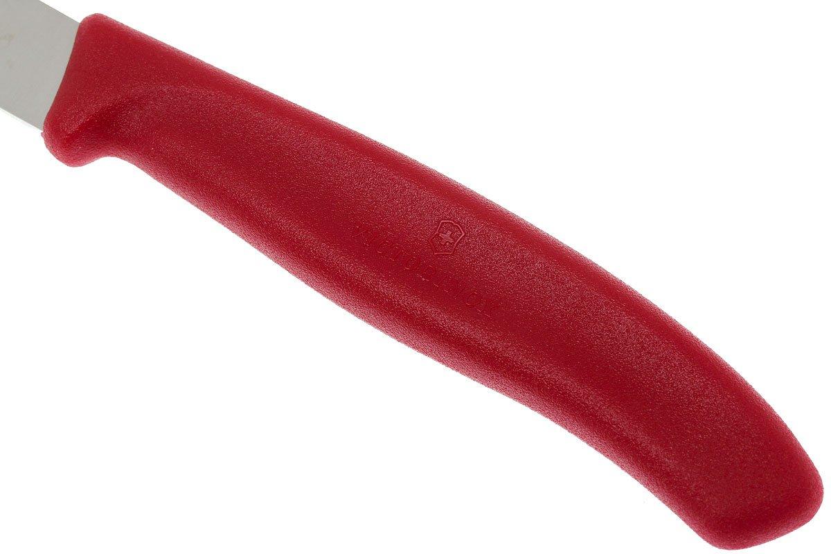 Victorinox Swissclassic vegetable knives red set of 4 6.7601 4