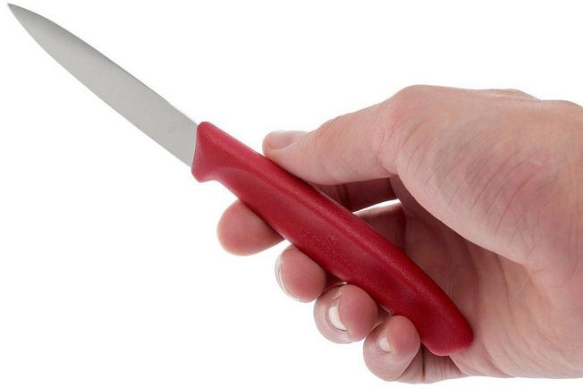 Image for Victorinox Swissclassic vegetable knives red, set of 4, 6.7601-4
