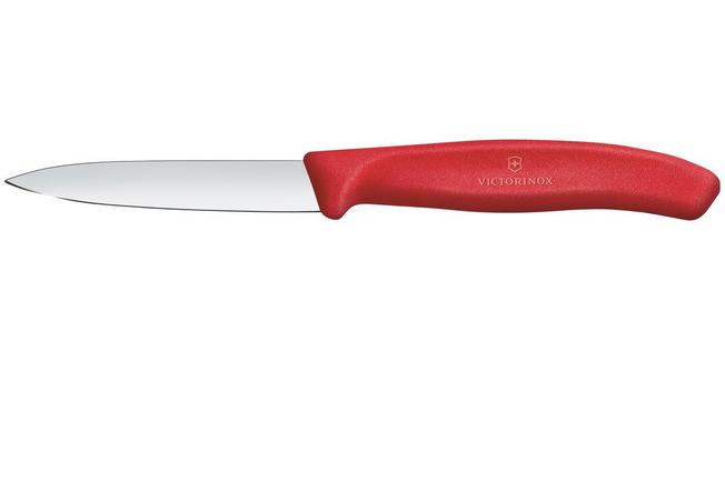 Image pour Victorinox Swiss Classic 6.7601.C1 Straight, Red, couteau à légumes