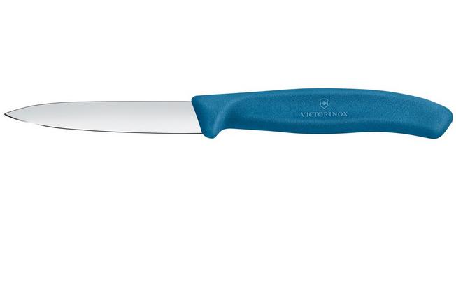 Image for Victorinox Swiss Classic 6.7602.C1 Straight, Blue, vegetable knife