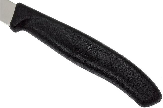 Image for  Victorinox Swissclassic vegetable knives black, set of 4, 6.7603-4