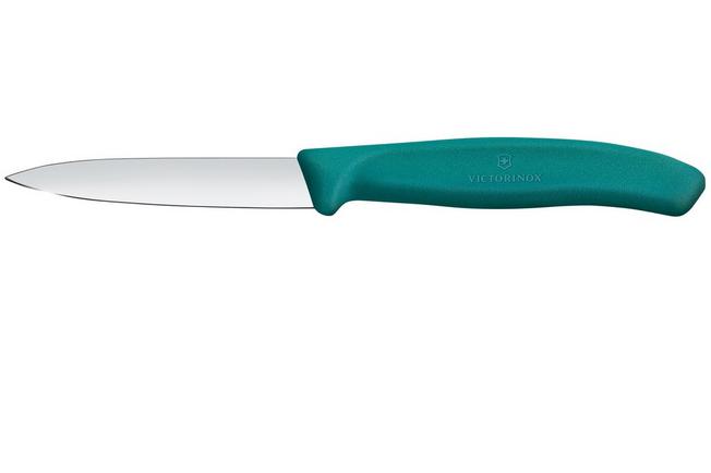 Image pour Victorinox Swiss Classic 6.7604.C1 Straight, Green, couteau à légumes